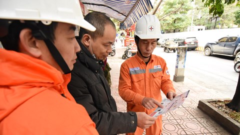 EVNHANOI hướng dẫn sử dụng thiết bị sưởi hiệu quả