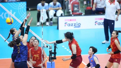 Highlight bóng chuyền nữ Thái Lan vs Việt Nam: Rượt đuổi 5 set, trận thua nghiệt ngã