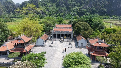 Đền Thái Vi - “Chứng nhân” lịch sử, văn hoá giữa núi rừng Tràng An