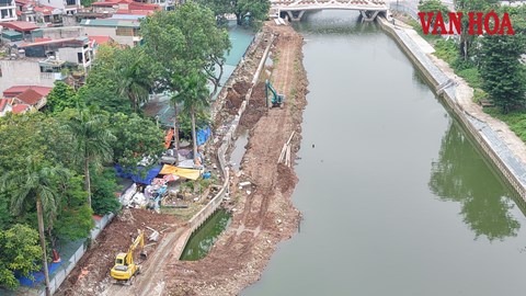 Ninh Bình: Hai dự án 1.300 tỷ đồng dọc sông Vân vướng mặt bằng