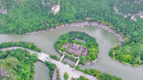 Dự án xây dựng 2 khu du lịch nổi tiếng ở Ninh Bình có nhiều vi phạm