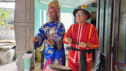 Giữ lửa nghệ thuật hát bả trạo