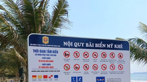 Kịp thời cứu 3 nạn nhân đuối nước khi tắm biển Mỹ Khê