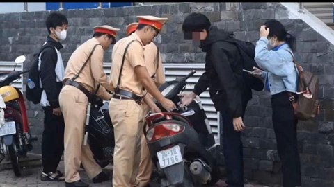 Chấn chỉnh tình trạng học sinh vi phạm an toàn giao thông