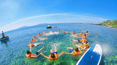 Du lịch xanh ở đảo Bé Lý Sơn