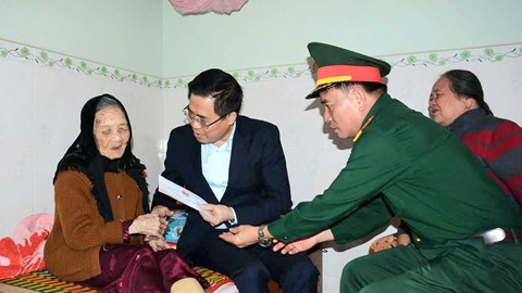 Không để gián đoạn chế độ chính sách người có công khi thực hiện chính quyền 2 cấp