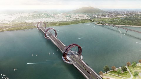 Phê duyệt dự án cầu Trà Khúc 1 có tổng vốn 2.199 tỉ đồng