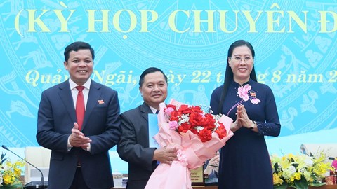 HĐND Quảng Ngãi thông qua Nghị quyết về 24 chỉ tiêu phát triển KT - XH