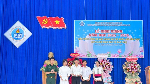 Ý nghĩa chương trình “Nâng bước em tới trường”