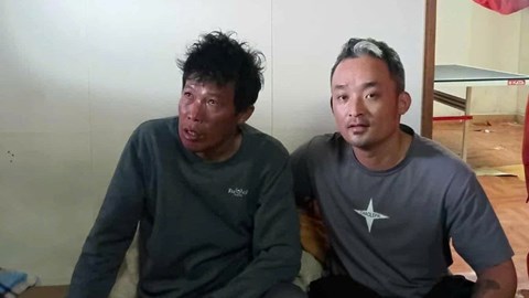 Một trong 3 người mất tích ở đặc khu Lý Sơn được phát hiện và ứng cứu kịp thời