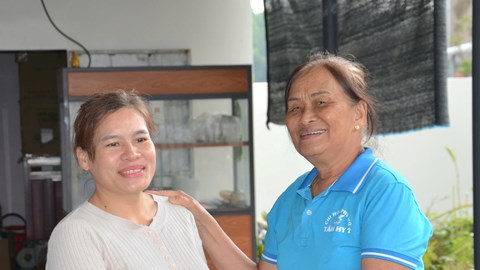 Giúp phụ nữ thoát nghèo từ mô hình “1 nghìn đồng thay đổi tương lai”