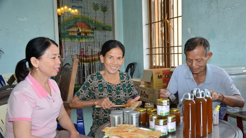 Sinh kế bền vững từ nghề truyền thống làm mạch nha 