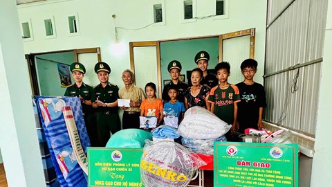 Đặc khu Lý Sơn: An cư trong những ngôi nhà mới