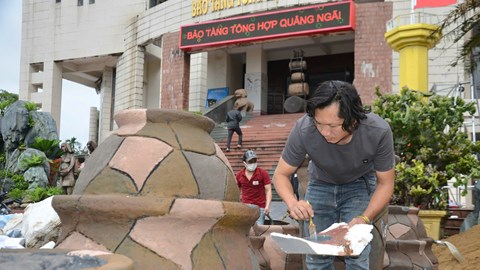 Tuần lễ di sản Quảng Ngãi: “Kết nối di sản, viết tiếp tương lai”