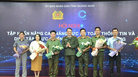 Kiện toàn Đội ứng cứu sự cố an toàn thông tin mạng tỉnh Quảng Ngãi