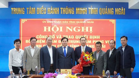 Quảng Ngãi kiện toàn bộ máy, tăng cường hiệu quả hoạt động Trung tâm Phục vụ hành chính công