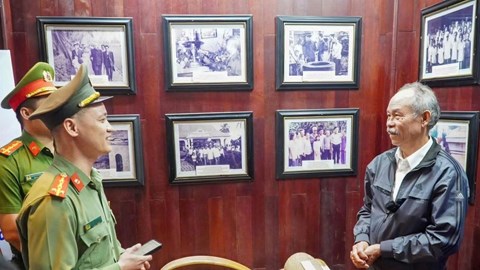 Tuổi trẻ Quảng Ngãi hành trình về địa chỉ đỏ