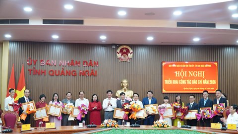 Báo chí Quảng Ngãi khẳng định vai trò trên mặt trận tư tưởng – văn hóa