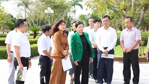 Tập trung chỉnh trang Khu lưu niệm, sẵn sàng cho Lễ kỉ niệm 120 năm Ngày sinh Thủ tướng Phạm Văn Đồng