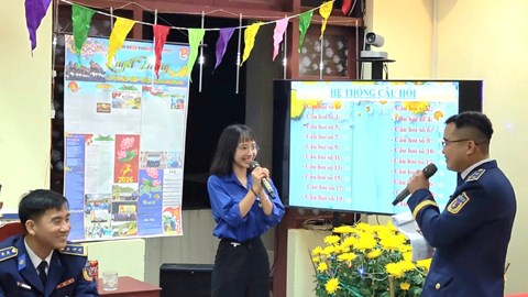 Xuân ấm tình quân – dân nơi Vùng Cảnh sát biển 2