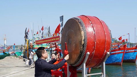 Mở biển đầu Xuân, Tịnh Khê gửi trọn niềm tin vào mùa cá bội thu