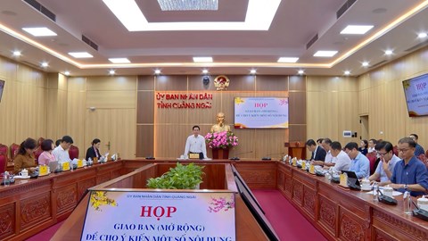 Chuẩn bị trọng thể Lễ kỉ niệm 120 năm Ngày sinh Thủ tướng Phạm Văn Đồng