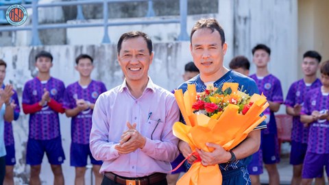 Quảng Ngãi quyết tạo dấu ấn ở Hạng Nhì Quốc gia 2026