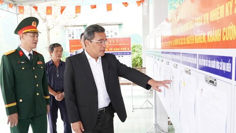 Quảng Ngãi: Sẵn sàng cho ngày hội lớn của cử tri