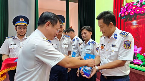 Lan tỏa đạo lý “Uống nước nhớ nguồn” trong lực lượng Cảnh sát biển