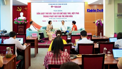 Phát huy giá trị văn hóa Hà Nội trong sức mạnh mềm văn hóa quốc gia