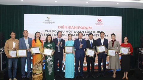 Rộng cánh cửa thu hút các đoàn làm phim từ bộ chỉ số PAI