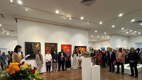 “Những hành trình sáng tạo”: Tôn vinh giá trị nghệ thuật đích thực