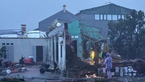 65 người chết và mất tích, thiệt hại gần 16.000 tỷ đồng do bão số 10