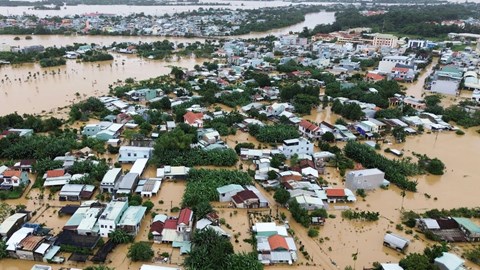 Cập nhật tình hình mưa lũ ở miền Trung hôm nay