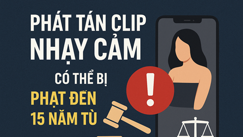 Lộ clip nhạy cảm: Pháp luật xử lý ra sao người đăng tải, chia sẻ?