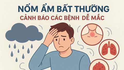 Thời tiết nồm ẩm bất thường, cảnh báo các bệnh dễ mắc