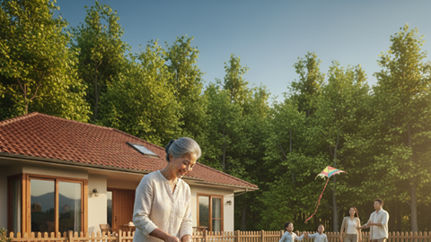 Mẹ nghèo ở quê đòi xây nhà 4 tầng dù con khuyên can, lý do khiến ai cũng vừa buồn cười vừa thương