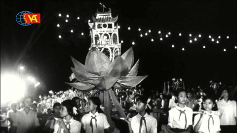 Trung thu xưa qua những hình ảnh lưu trữ