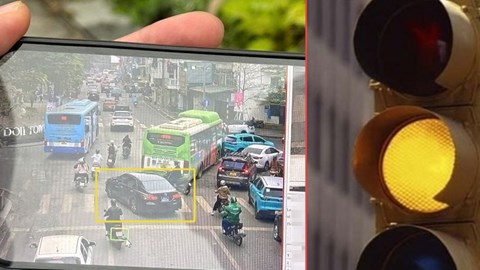 “Mắt thần” AI giám sát giao thông, không lỗi vi phạm nào có thể thoát