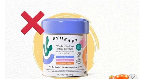Hàng chục trẻ tại Mỹ nghi ngộ độc botulism vì sữa ByHeart, Việt Nam phát đi cảnh báo khẩn