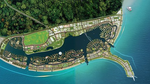 “Thỏi nam châm” tạo nên sức hút của dự án Vinhomes Green Paradise