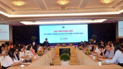 Thách thức mới trong phòng, chống tác hại thuốc lá