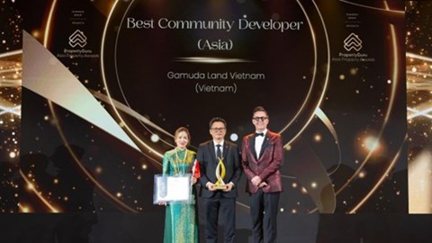 Việt Nam tỏa sáng tại Giải thưởng Bất động sản châu Á PropertyGuru 2025