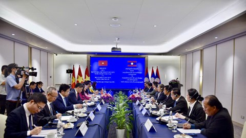 Việt Nam - Lào tăng cường hợp tác văn hóa, du lịch