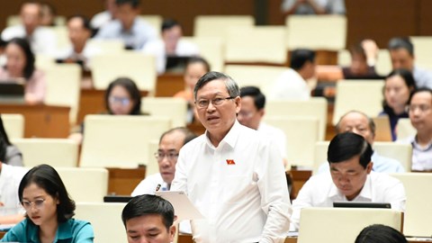 Quốc hội tranh luận sôi nổi về dạy thêm, học thêm 