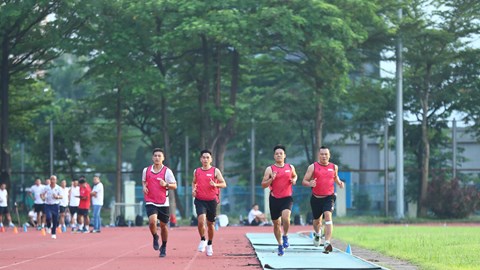 55 trọng tài V.League vượt qua kiểm tra thể lực mùa giải 2025/26