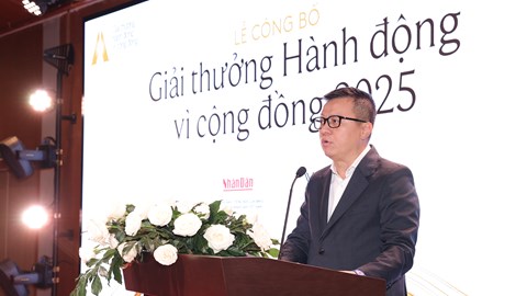 Công bố Giải thưởng Hành động vì cộng đồng – Human Act Prize mùa thứ ba