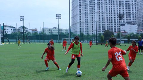 23 cầu thủ U17 nữ Việt Nam được chọn tham gia chương trình “Giấc mơ Bundesliga”