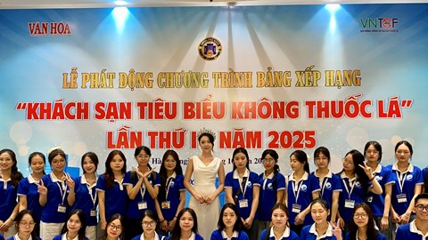 Kêu gọi xây dựng môi trường “không” thuốc lá