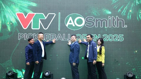 Khai mạc Giải VTV A.O. SMITH Pickleball Open 2025
